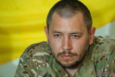 Печерский районный суд Киева отпустил лидера "Правого сектора" Александра Сачко на личные поруки нардепов
