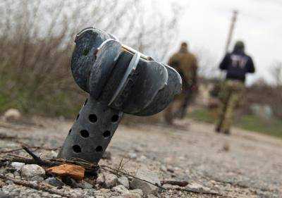 Боевики утром обстреляли из минометов Торецк