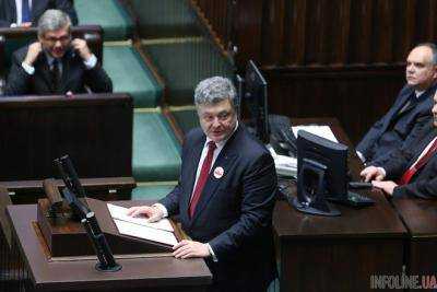 Президент Украины заявил, что мечтает быть избранным депутатом Европарламента