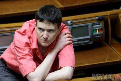 Народный депутат предлагает «наказать» Савченко за визит в Россию