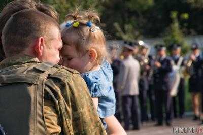 На сегодня семьи погибших бойцов АТО получили 1 млрд 317,5 миллиона одноразовой денежной помощи