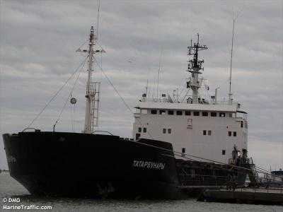 Украинское судно "Татарбунары" освободили из-под ареста в Турции