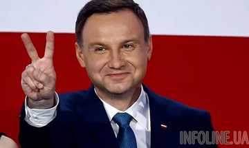 Больше всего Поляки  доверяют президенту А.Дуде