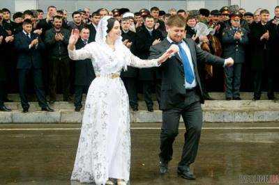 Власти Чечни будут создавать специальные рабочие группы которые смогут разогнать свадьбу в случае несоблюдения традиций