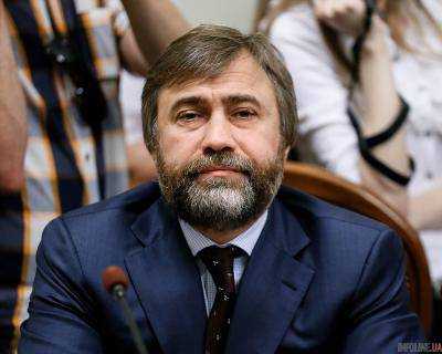 79 собственных компаний в том числе офшорные задекларировал нардеп В.Новинский