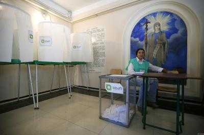 Второй тур парламентских выборов завершился в Грузии