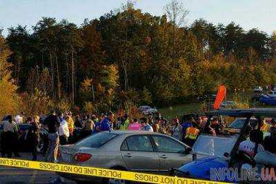 В США водитель сбил 22 человека