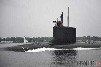 В США ввели в строй новую атомную подлодку. Видео