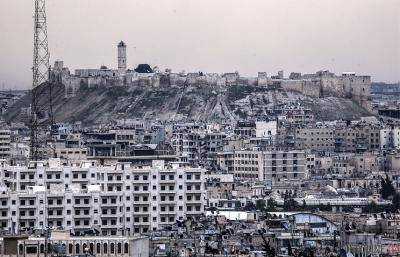 НА этой неделе Россия планирует широкомасштабное наступление на Алеппо