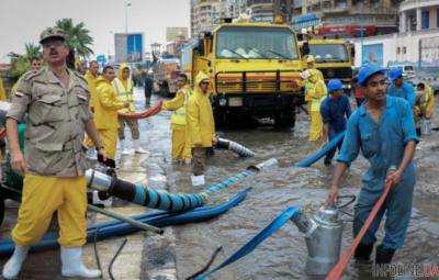 В результате наводнений в Египте погибли 26 человек