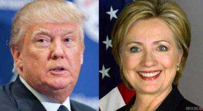 8 дней до выборов: преимущество Х.Клинтон составляет от одного до трех процентов