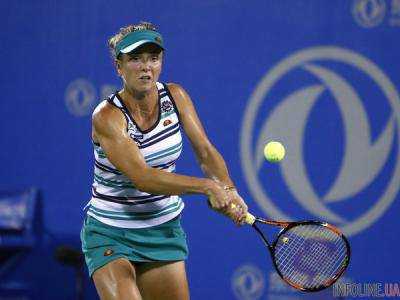 Свитолина победила в первом матче WTA Elite Trophy