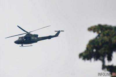 В Сочи упал вертолет на жилой дом