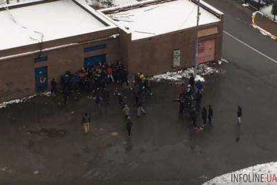 Кадры жестоких разборок российских ультрас в Подмосковье. Видео