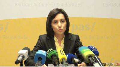 Кандидат в президенты Молдовы назвала признание Крыма российским формой госизмены