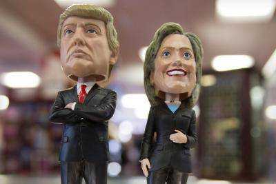 Сэндвичи с названиями «Трамп» и «Хилари» теперь можно заказать в московской забегаловке. Видео