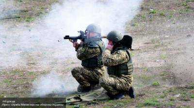 За прошедшие сутки боевики семь раз открыли огонь по позициям ВСУ  в Луганской области