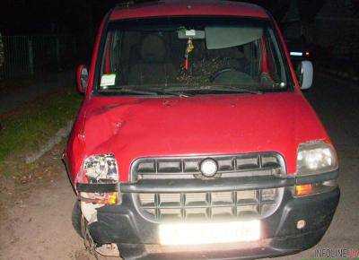 В Запорожье водитель Fiat Doblo сбил насмерть женщину