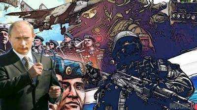 "Армия наша никому не угрожает", - Путин