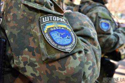 Одесские бойцы спецподразделения "Шторм" выехали в зону АТО