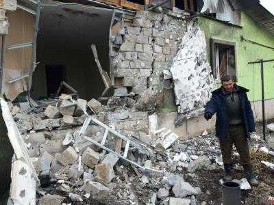 Боевики обстреливали Станицу Луганскую более трех часов