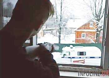 Псковские школьники открыли стрельбу по полицейским и покончили с собой. Видео