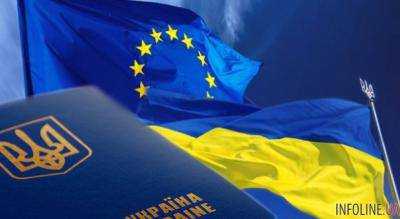 Украина сегодня ожидает от ЕС предоставления "безвиза" для украинских граждан