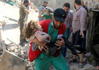 Сирия. Число жертв бомбардировок в Алеппо возросло до 94 человек