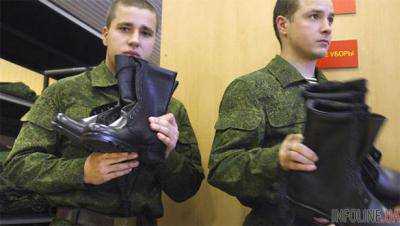 Россия собирается отправлять призывников в Сирию