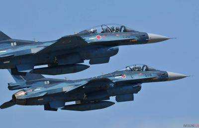 Япония экстренно подняла в воздух истребители из-за приближения российского вертолета к островам