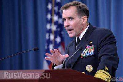 Госдеп назвал РФ ответственной за авиаудары в Сирии