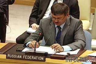 Представитель Российской Федерации Петр Ильичев обвинил Украину в "водной блокаде" Крыма