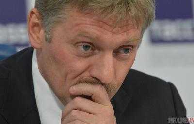 Пресс-секретарь президента РФ Дмитрий Песков не стал комментировать  задержание "украинского шпиона" в Крыму