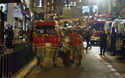 В Париже тысяча пожарных вышла на демонстрацию