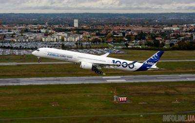 Опубликовано видео первого полета нового самолета Airbus.Видео