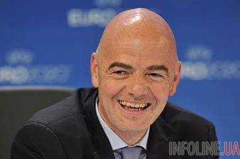 26 ноября состоится встреча главы ФИФА и В.Путина