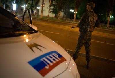 Сотрудник полиции «ДНР» был задержан вблизи Мариуполя