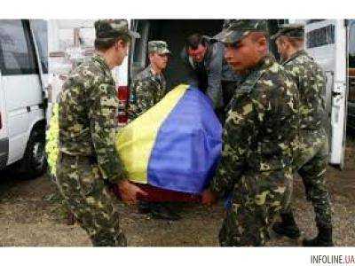 Сегодня боевики передали украинской стороне тела двух военных, погибших в боях за Донецкий аэропорт