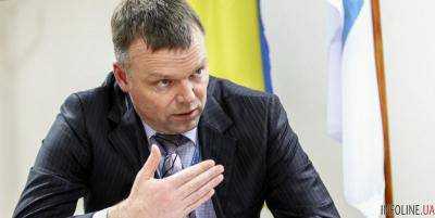 А.Хуг: объемы промышленного производства на Донбассе снизились до минимума