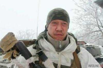 Новые подробности о смерти снайпера боевиков с позывным "Док"