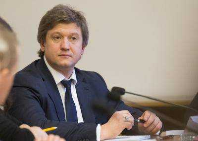 Министр финансов А.Данилюк ожидает, что парламент на этой неделе поддержит пакет законопроектов связанных с принятием проекта бюджета 2017