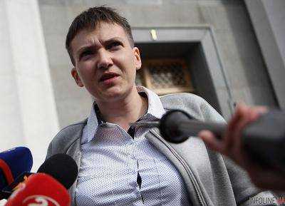 "Батькивщина" не будет инициировать лишение Надежды Савченко депутатского мандата