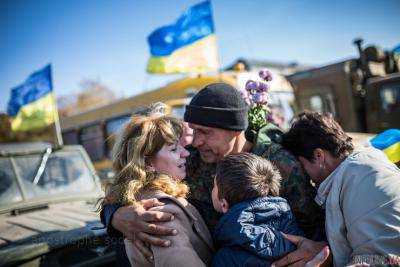 Более 300 участников АТО получили жилье в этом году
