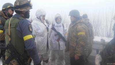 В районе Светлодарской дуги боевики попытались прорвать нашу оборону, пятеро бойцов ВСУ погибли