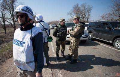 Люди спокойно пересекают границу с Россией в обоих направлениях-ОБСЕ