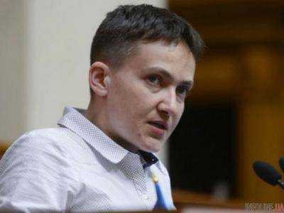Глава ВР объявил об исключении Н.Савченко из "Батькивщины"