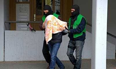 В Германии задержали двух подозреваемых в подготовке теракта