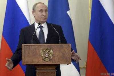 Путин заявил, что США и европейские страны виноваты в аннексии Крыма