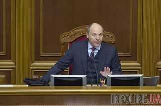 Проект Госбюджета-2017 был подписан главой ВР