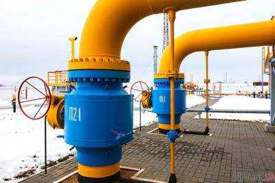 Объем газа в подземных хранилищах Украины уменьшился